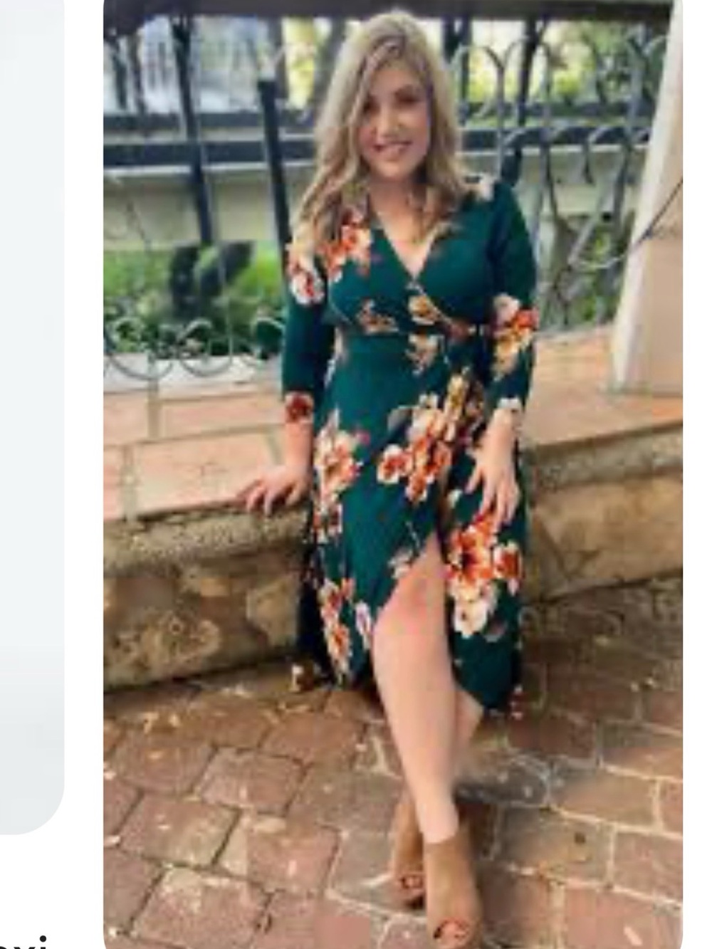Fashion Nova Take it Slow party dress S